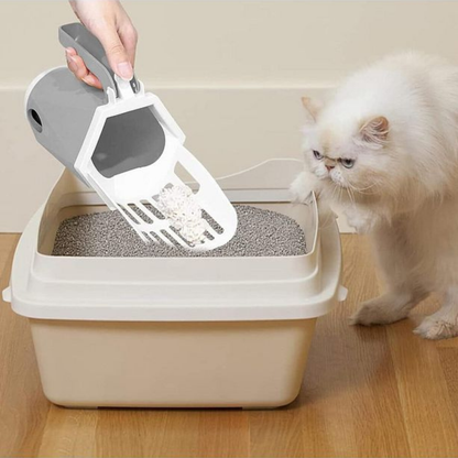 PatiKöşk™ Elekli Evcil Hayvan Kum Küreği