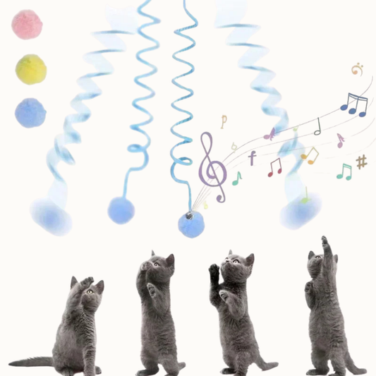 PatiKöşk™ Elastik Yaylı Asılabilir Peluş Oyuncak (Ürün Kodu: PK 181)