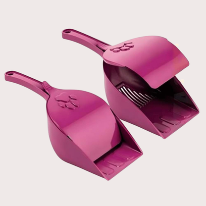 PatiKöşk™ Mikopet Kapaklı Kedi Tuvalet Küreği (Ürün Kodu: PK 57)