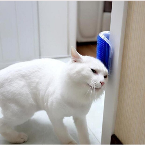 PatiKöşk™ Kedi Kaşınma Fırçası (Ürün Kodu: PK 124)