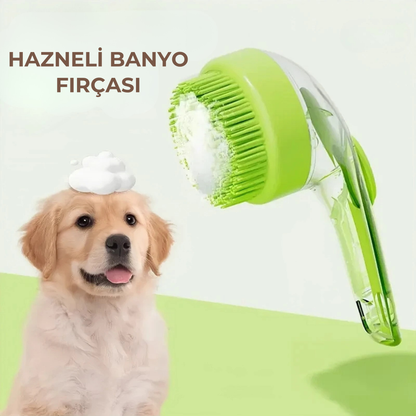 PatiKöşk™ Sıvı Hazneli Evcil Hayvan Tarağı