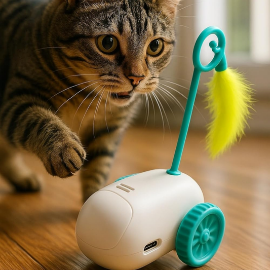 PatiKöşk™ Şarjlı Robot Evcil Hayvan Oyuncağı (Ürün Kodu: PK 102)