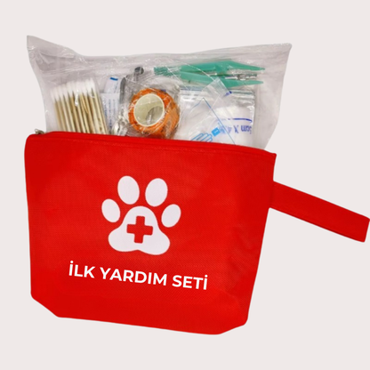PatiKöşk™ Evcil Hayvan İlk Yardım Seti Çantası