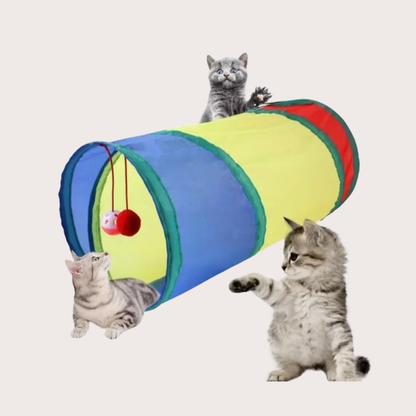 PatiKöşk™ Kedi Oyun Tüneli (Ürün Kodu: PK 116)