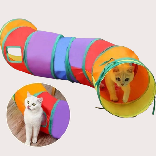 PatiKöşk™ Kedi Oyun Tüneli 117 cm (Ürün Kodu: PK 145)