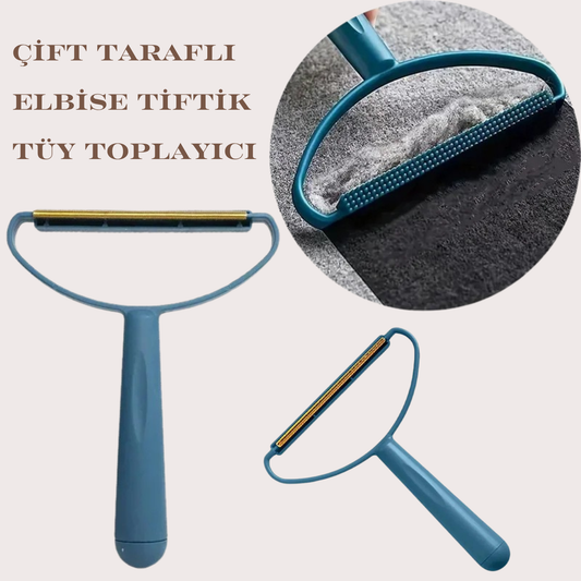 PatiKöşk™ Çift Taraflı Elbise Tiftik Tüy Toplayıcı