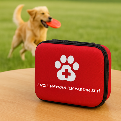 PatiKöşk™ Evcil Hayvan Acil Yardım ve İhtiyaç Çantası (Ürün Kodu: PK 69)