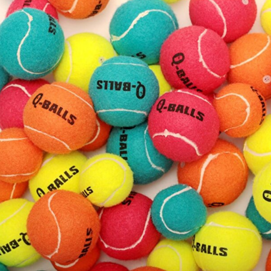 PatiKöşk™ Köpek Oyun Topu 4 Adet