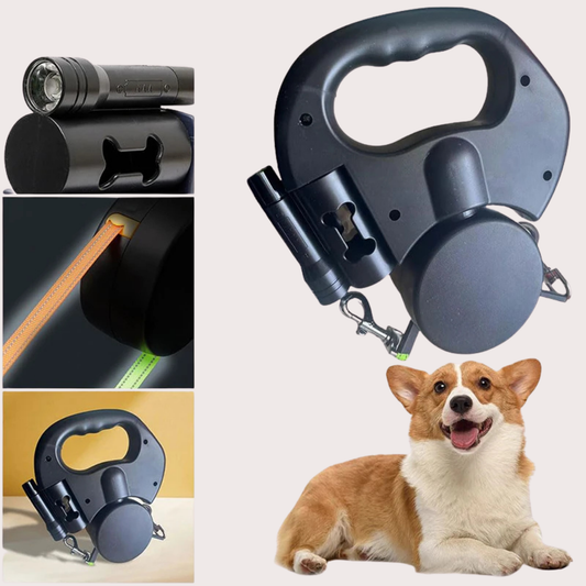 PatiKöşk™ Çok Fonksiyonlu Evcil Hayvan Tasması