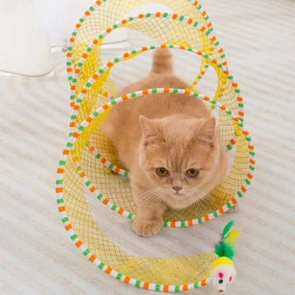 PatiKöşk™ Katlanabilir Kedi Tüneli (Ürün Kodu: PK 62)