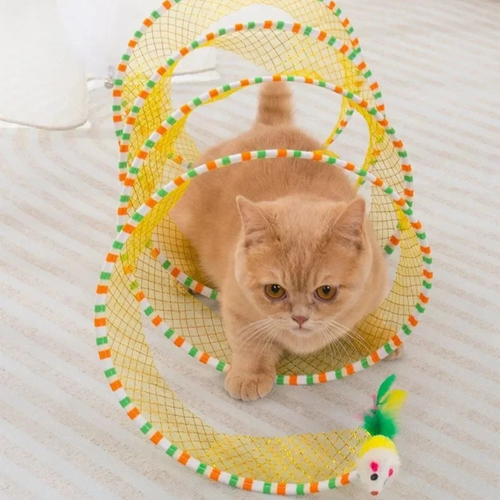 PatiKöşk™ Katlanabilir Kedi Tüneli (Ürün Kodu: PK 62)