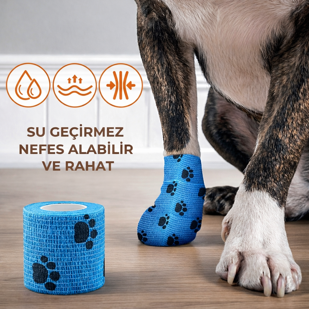 PatiKöşk™ Pati Bandajı (Ürün Kodu: PK 103)