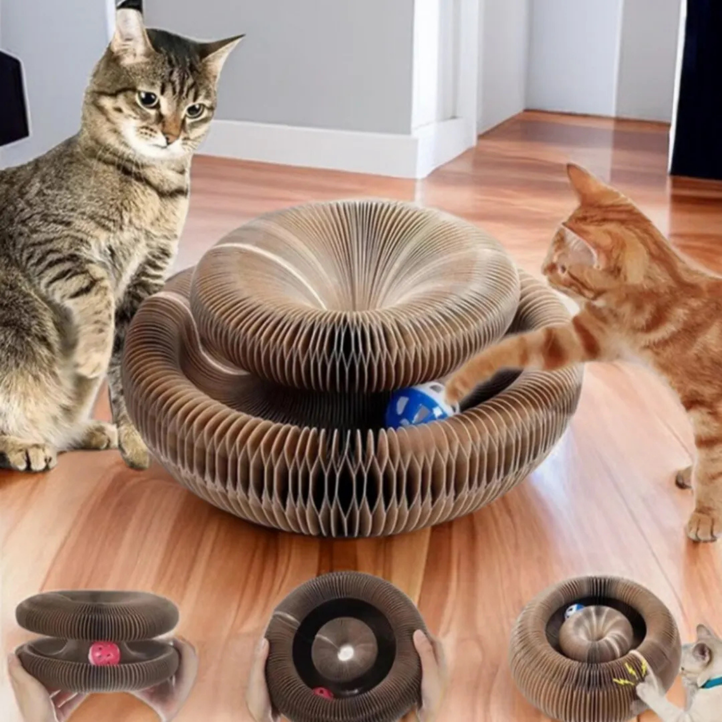 PatiKöşk™ Şekillendirilebilir Kedi Oyun Alanı (Ürün Kodu: PK 10)