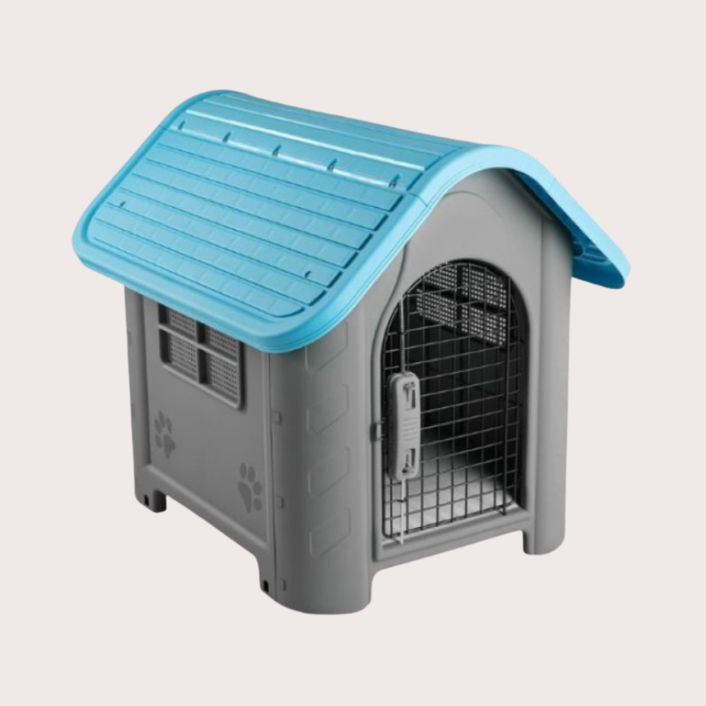 PatiKöşk™ Dayanıklı Plastik Köpek Evi