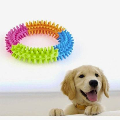PatiKöşk™ Köpek Isırma Diş Kaşıma Çemberi (Ürün Kodu: PK 90)