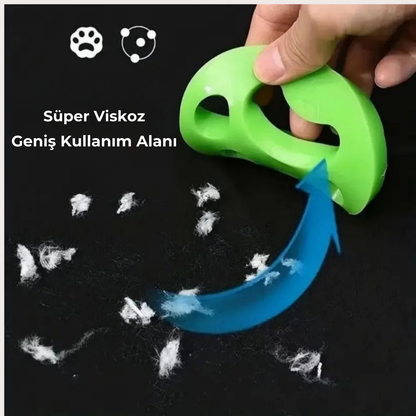 PatiKöşk™ Pati Tasarımlı Tüy Toz Toplayıcı (Ürün Kodu: PK 19)