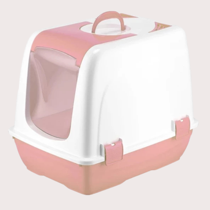 PatiKöşk™ Mikopet Kapalı Küçük Kedi Tuvaleti (Ürün Kodu: PK 162)