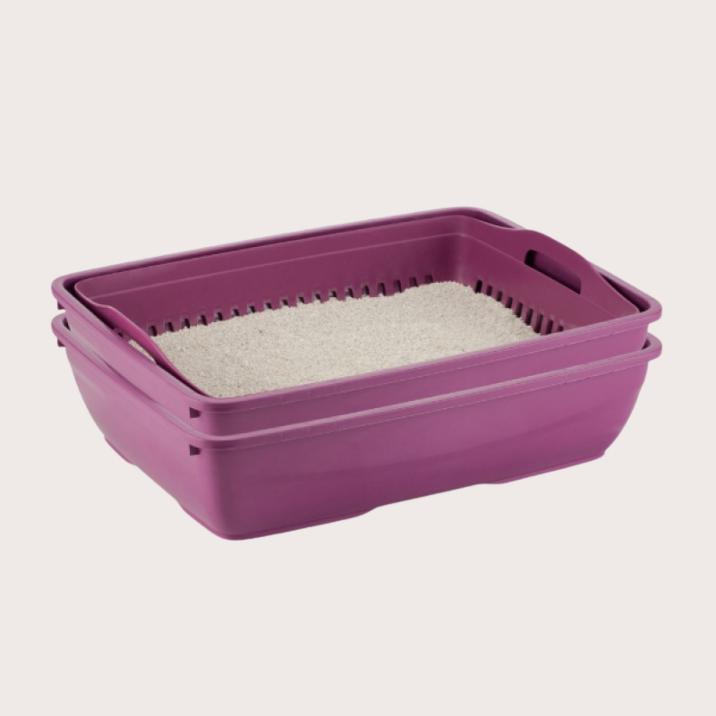 PatiKöşk™ Süzgeçli Açık Kedi Tuvaleti (Ürün Kodu: PK 112)