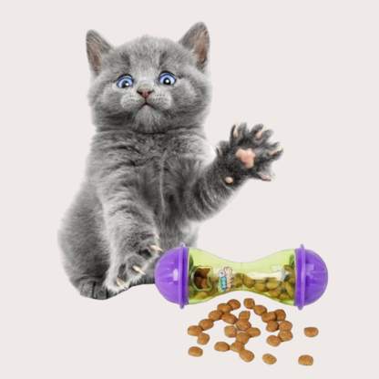 PatiKöşk™ İnteraktif Kedi Ödül Mamalı Oyuncak (Ürün Kodu: PK 106)