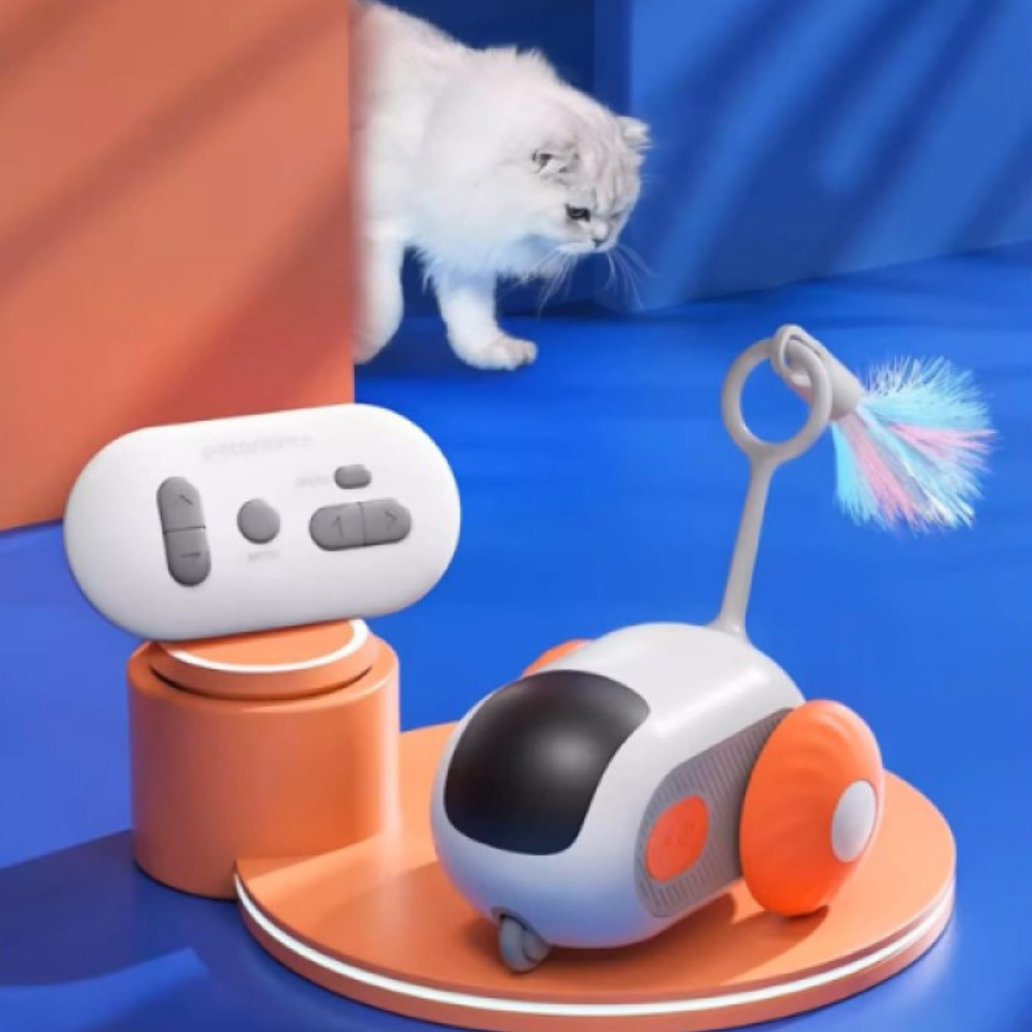 PatiKöşk™ Uzaktan Kumandalı Robot Oyuncak (Ürün Kodu: PK 100)