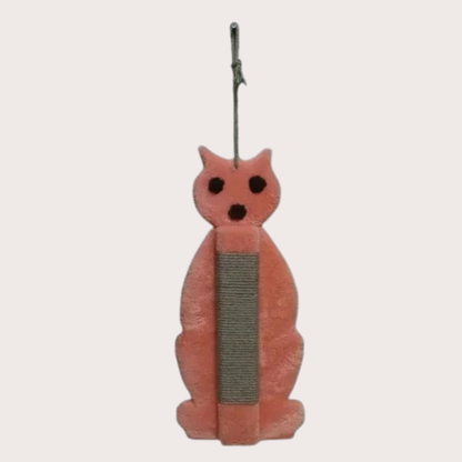 PatiKöşk™ Kedi Temalı Tırmalama Tahtası (Ürün Kodu: PK 84)