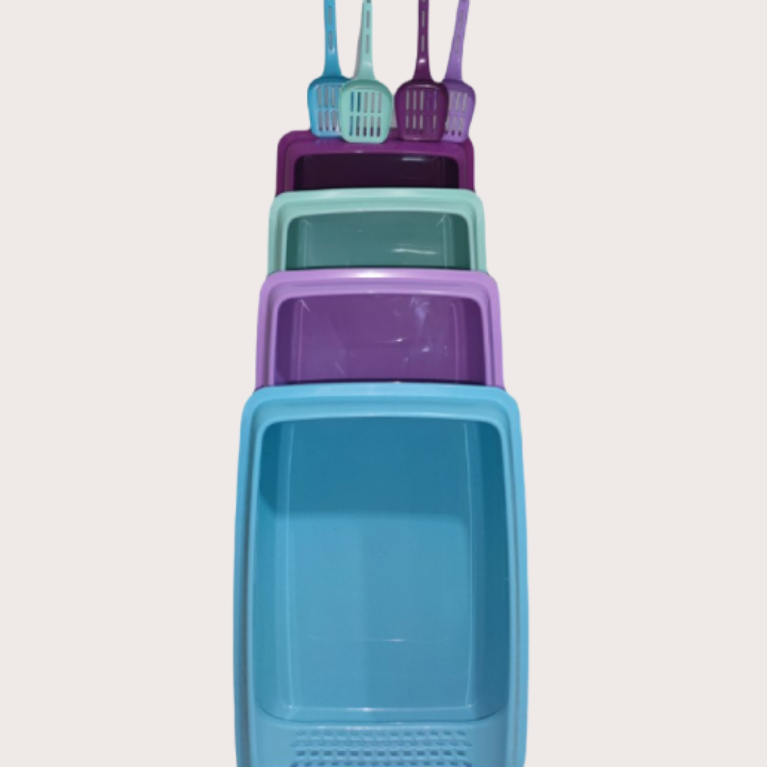 PatiKöşk™ Mikopet Sieve Kedi Tuvaleti (Ürün Kodu: PK 58)