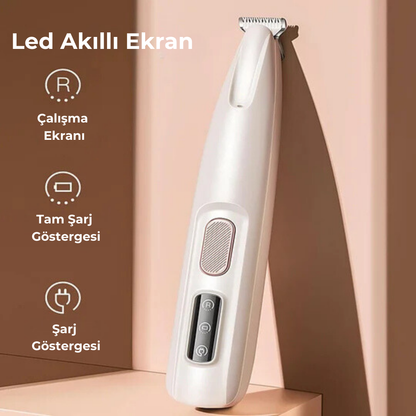 PatiKöşk™ LED Işıklı Su Geçirmez Pençe ve Tüy Düzeltici
