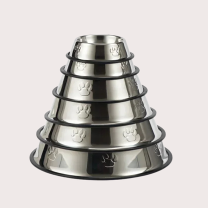 PatiKöşk™ Paslanmaz Çelik Metal Mama Kabı (Ürün Kodu: PK 76)