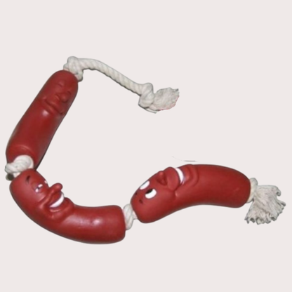 PatiKöşk™ Köpek Sosis Oyuncağı (Ürün Kodu: PK 148)