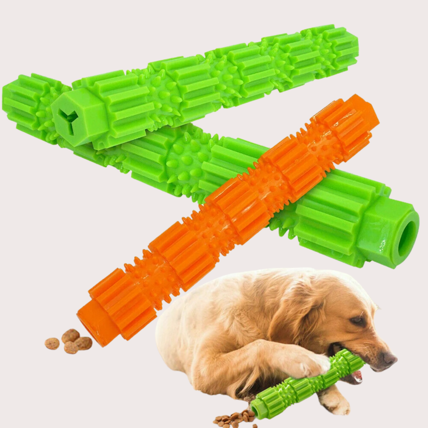 PatiKöşk™ Mama Hazneli Köpek Isırma Oyuncağı (Ürün Kodu: PK 143)