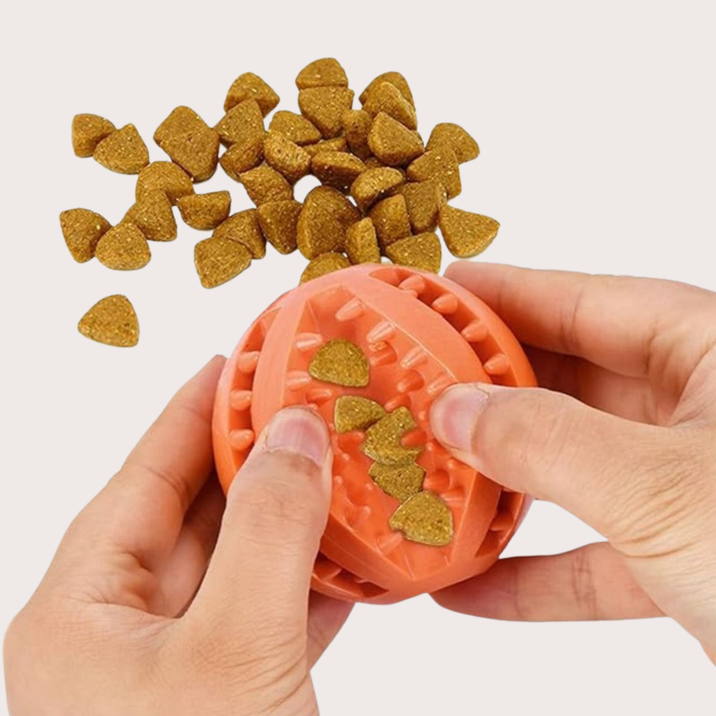 PatiKöşk™ Mama Hazneli Köpek Eğitim Ve Oyun Topu