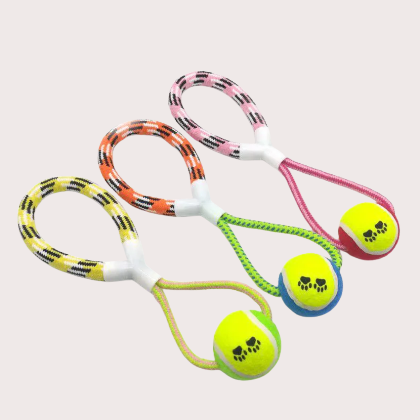 PatiKöşk™ İpli Köpek Oyun Topu (Ürün Kodu: PK 131)