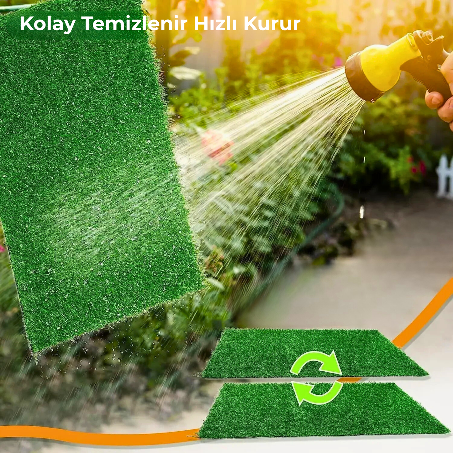 PatiKöşk™ Köpek Tuvalet Eğitim Seti (Ürün Kodu: PK 60)