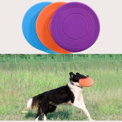 PatiKöşk™ Silikon Frizbi Köpek Oyuncağı (Ürün Kodu: PK 135)