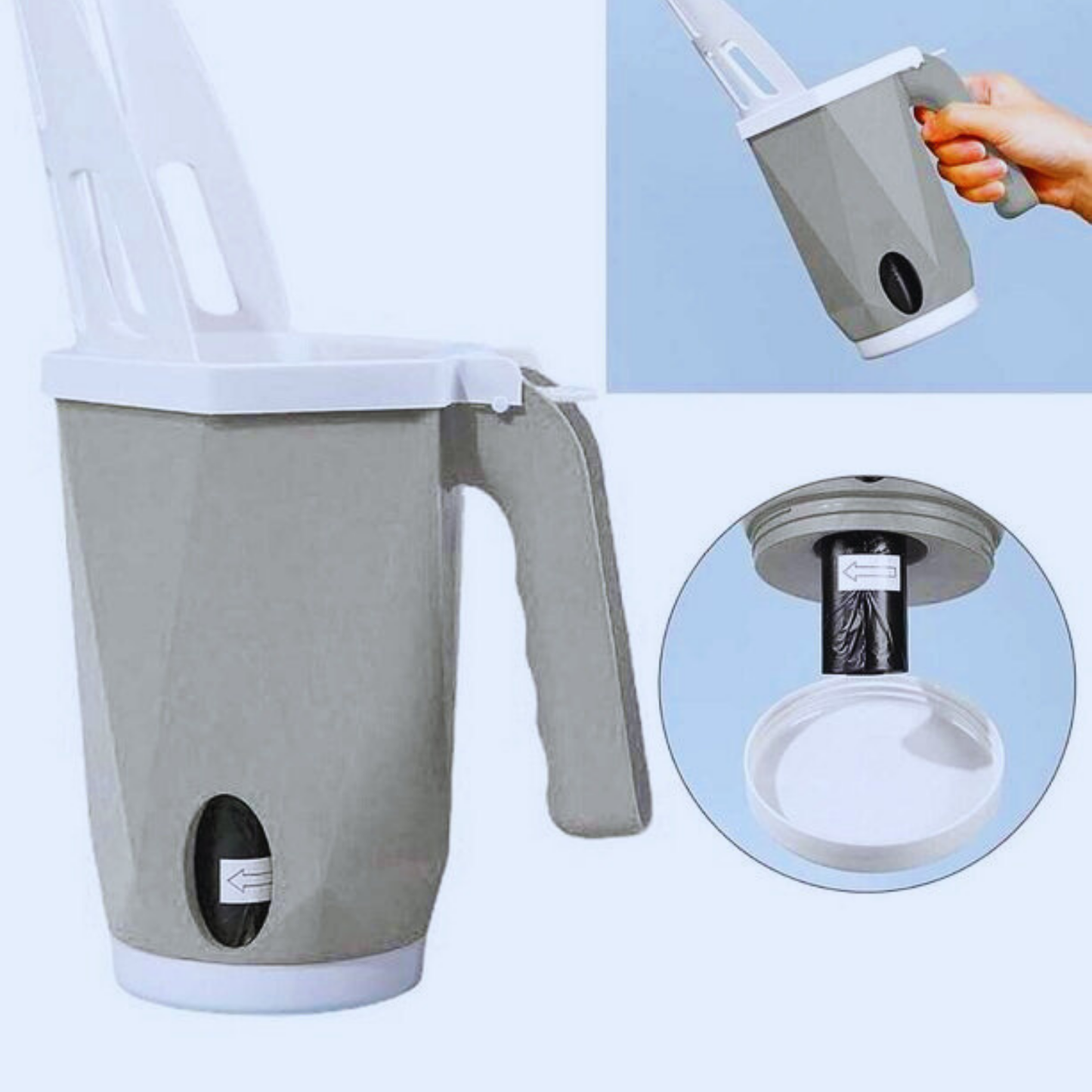 PatiKöşk™ Elekli Evcil Hayvan Kum Küreği