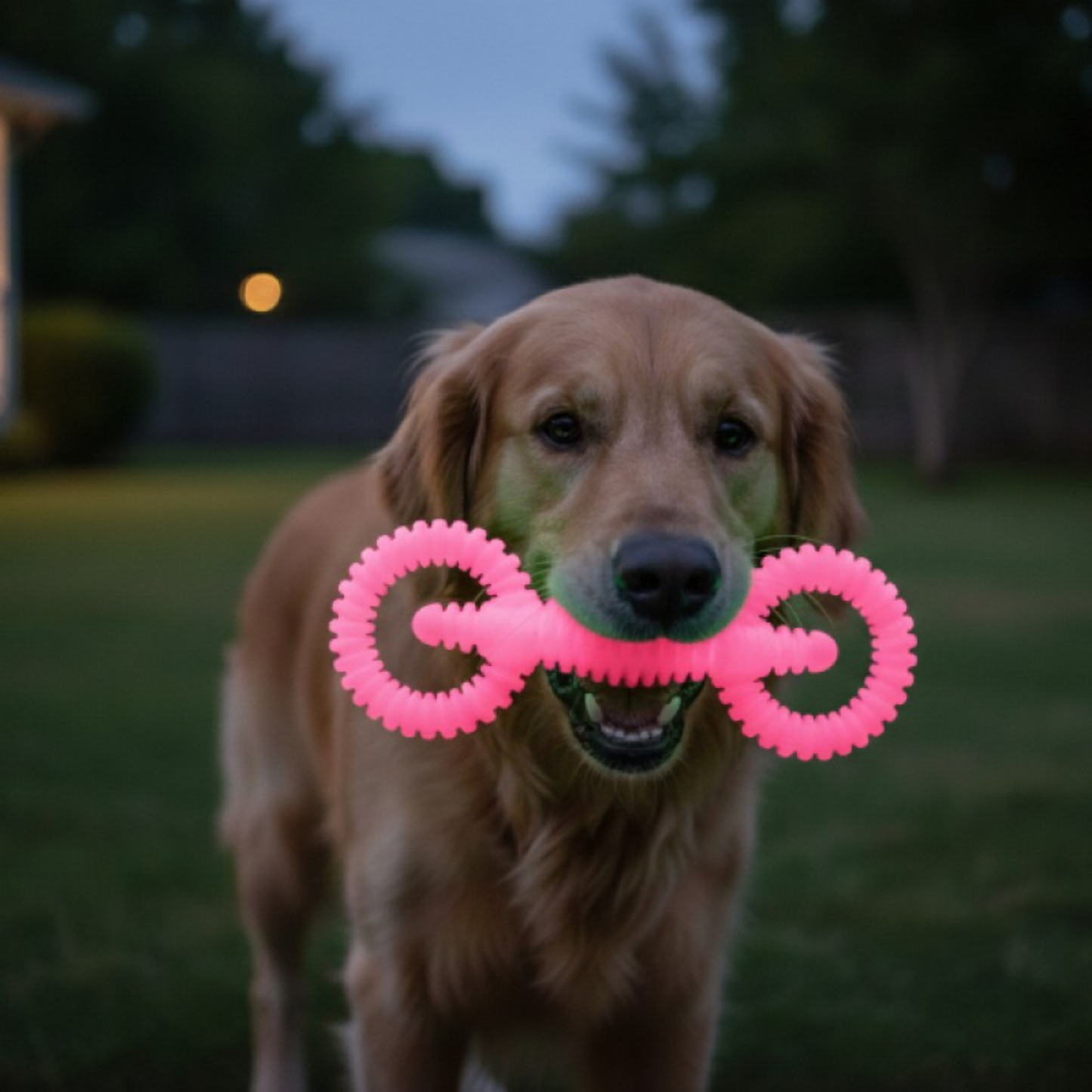 PatiKöşk™ Fosforlu Köpek Diş Kaşıma Ve Çiğneme Oyuncağı (Ürün Kodu: PK 176)