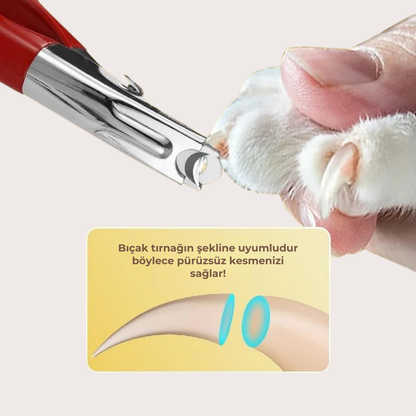PatiKöşk™ Evcil Hayvan Giyotin Tırnak Makası (Ürün Kodu: PK 101)
