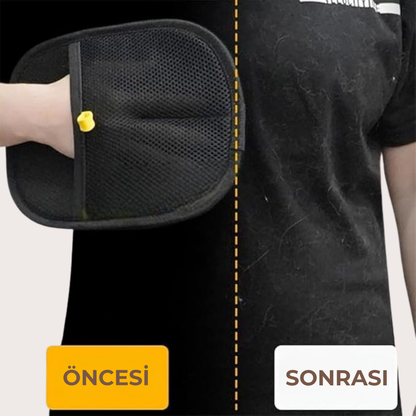 PatiKöşk™ Yeni Nesil Tüy Toplama Eldiveni