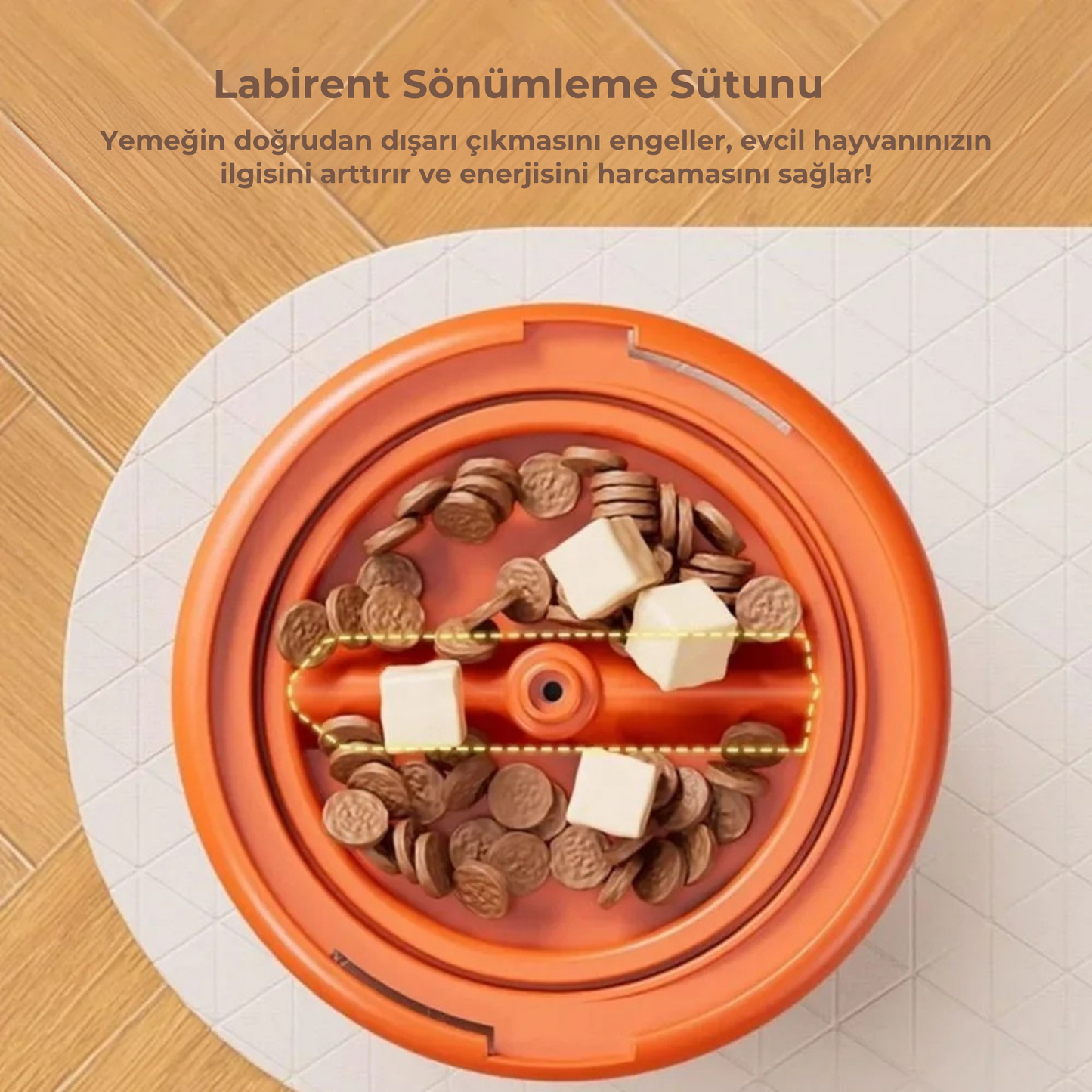 PatiKöşk™ Evcil Hayvan Ödül Maması Oyuncağı