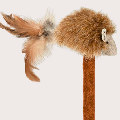 PatiKöşk™ Sesli Oyuncaklı Kedi Tırmalama Tahtası (Ürün Kodu: PK 53)