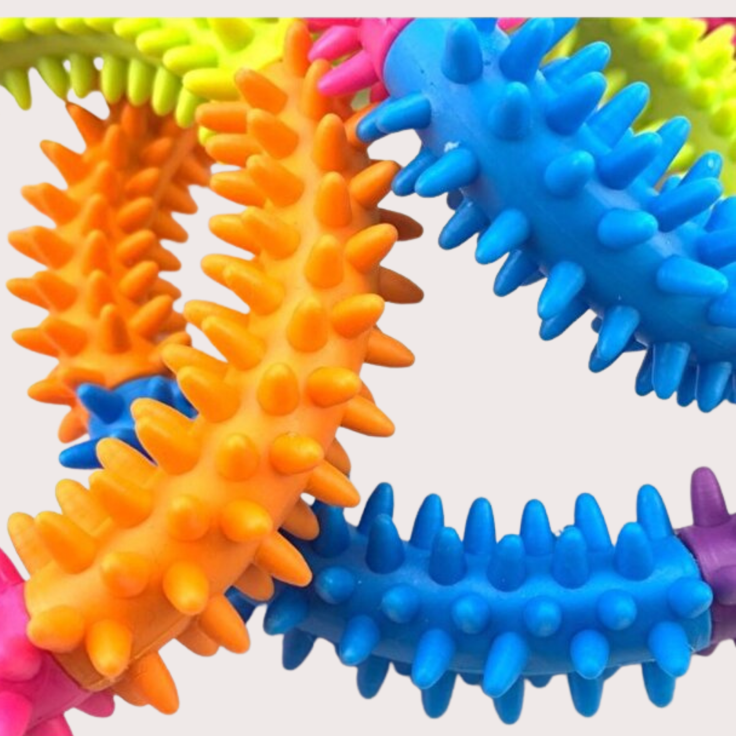 PatiKöşk™ Köpek Isırma Diş Kaşıma Çemberi