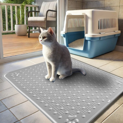 PatiKöşk™ Mikopet Evcil Hayvan Tuvalet Önü Paspası (Ürün Kodu: PK 140)