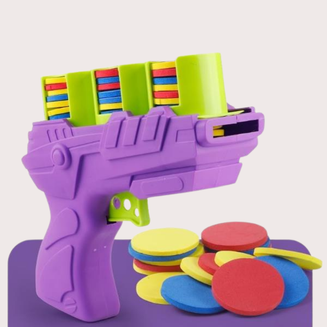 PatiKöşk™ Disk Atan Oyuncak Tabanca (Ürün Kodu: PK 98)