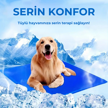 PatiKöşk™ Evcil Hayvan Soğutucu Yatak Mat