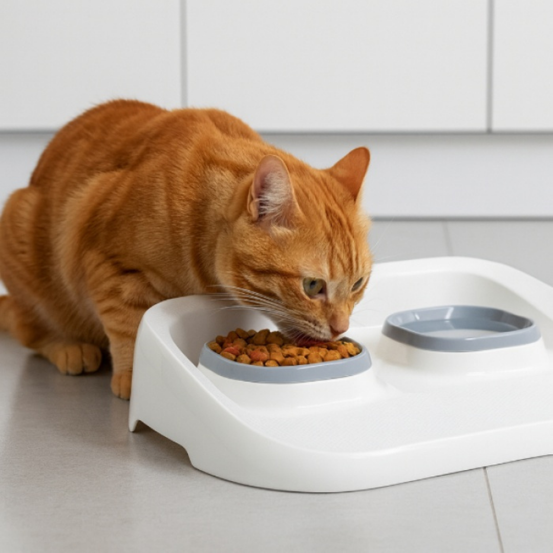 PatiKöşk™ Mikopet 2'si 1 Arada Mama Ve Su Kabı (Ürün Kodu: PK 96)