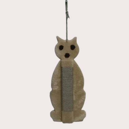 PatiKöşk™ Kedi Temalı Tırmalama Tahtası (Ürün Kodu: PK 84)