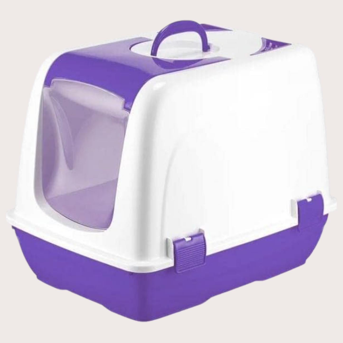 PatiKöşk™ Mikopet Kapalı Küçük Kedi Tuvaleti (Ürün Kodu: PK 162)