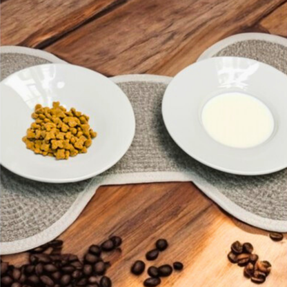 PatiKöşk™ Mikopet Kedi ve Köpek Mama Kabı Paspası (Ürün Kodu: PK 105)