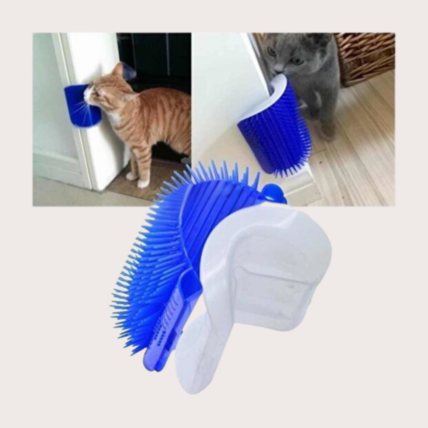 PatiKöşk™ Kedi Kaşınma Fırçası (Ürün Kodu: PK 124)