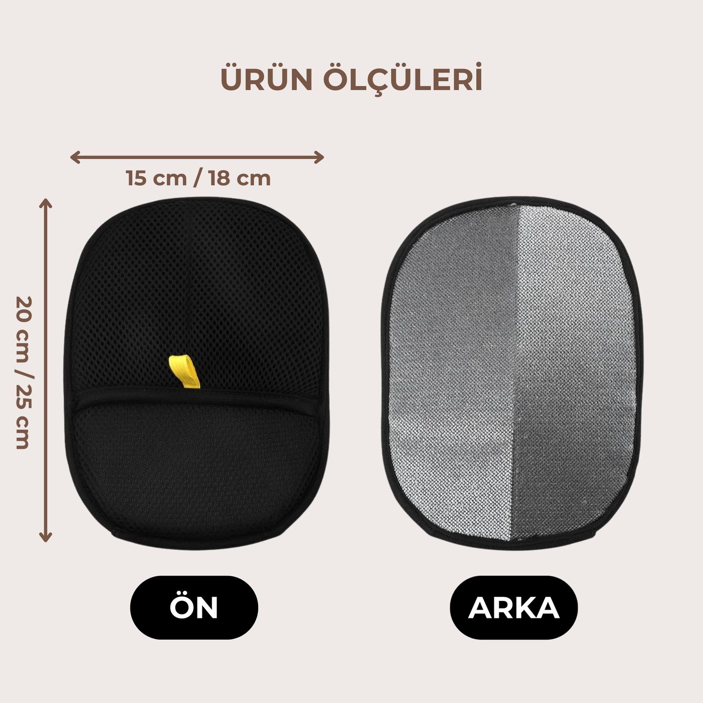 PatiKöşk™ Yeni Nesil Tüy Toplama Eldiveni (Ürün Kodu: PK 40)